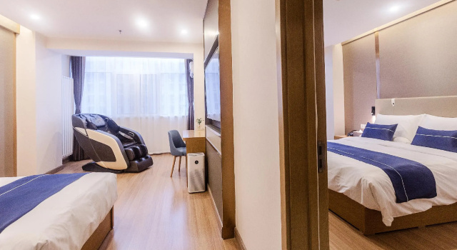 Люкс Deluxe Starway Hotel Tangshan Huizhan Yuanyangcheng