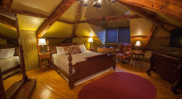 Двухместный номер Deluxe Fairholm Boutique Inns