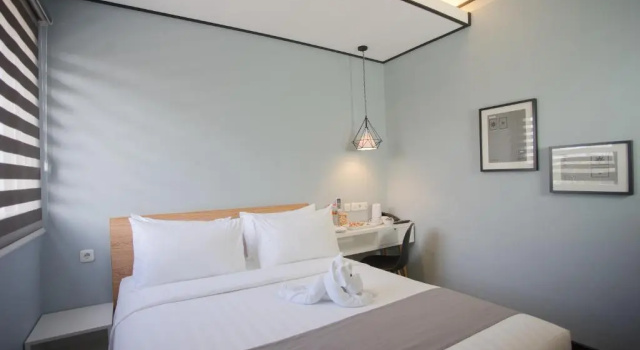 Двухместный номер Deluxe Allstay Ecotel Yogyakarta