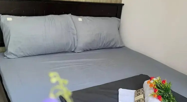 Номер Comfort с балконом и с видом на бассейн Shore Residences