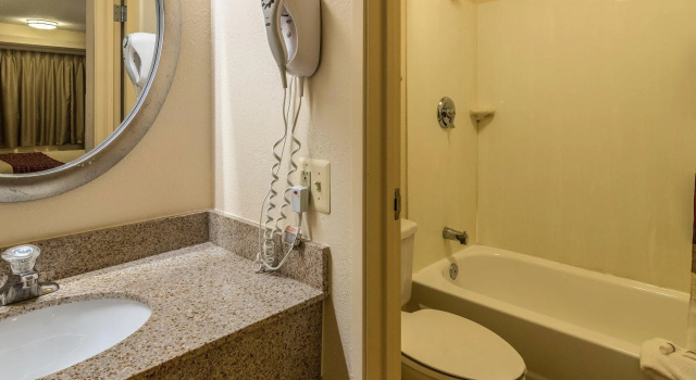 Номер Superior Red Oak Inn Detroit Metro Airport - Belleville