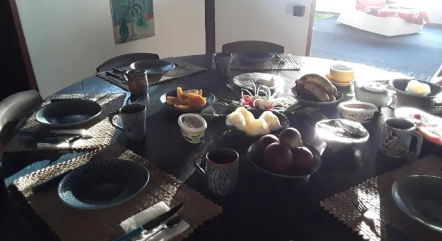 Двухместный номер Standard с видом на море Tifaifai Et Café Huahine