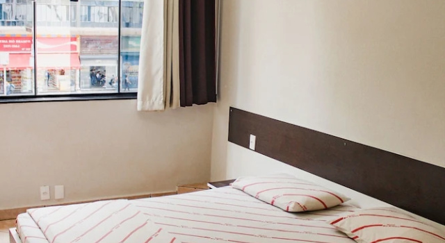 Двухместный номер Superior Hotel Rio Branco - Melhor Opção Perto da 25 de Março, Santa Ifigênia e Metrô República