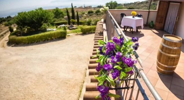 Studio in Scopello, With Wonderful sea View, Enclosed Garden and Wifi - 300 m From the Beach