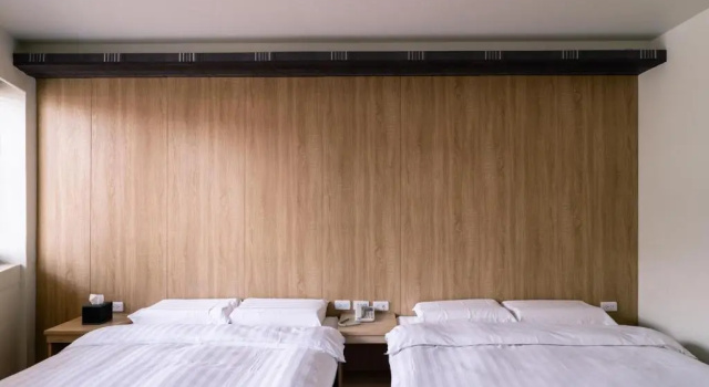 Четырёхместный номер Classic 58˚ Hotspring Hotel