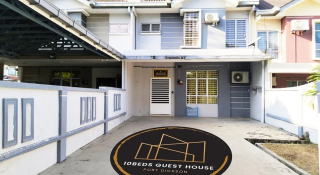 10beds guest house Port Dickson, Rezervați Pensiune Pensiuni în Port Dickson, Pensiune