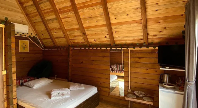 Бунгало Economy Oce Bungalow