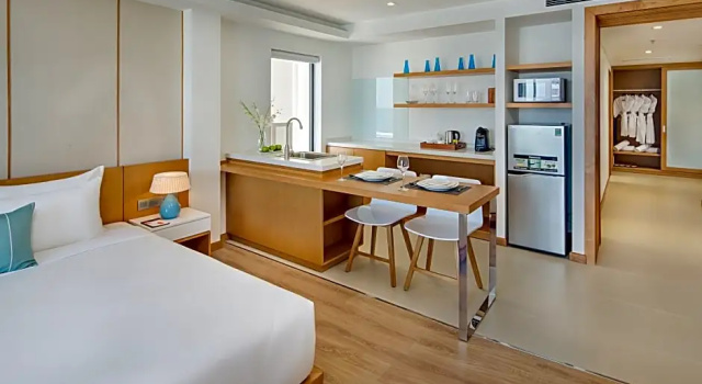 Двухместный семейный номер Standard с 2 комнатами TMS Hotel Da Nang Beach