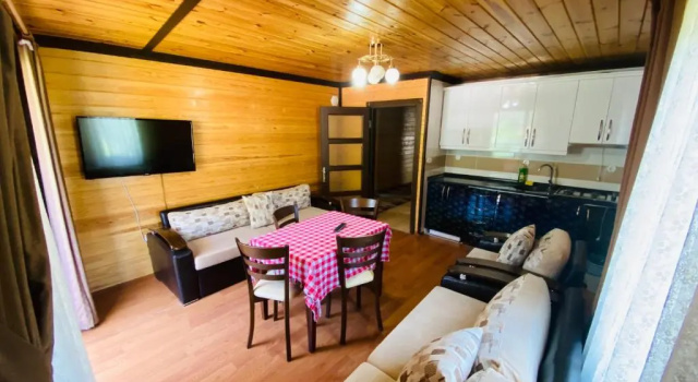 Апартаменты с 2 комнатами с балконом и с видом на озеро Kaya Residence
