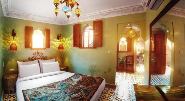 Двухместный номер Superior Riad Roxanne