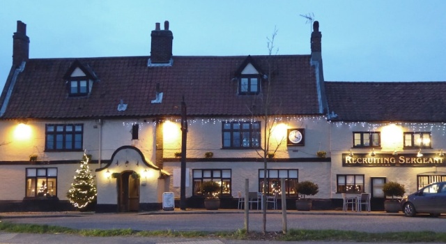 Recruiting Sergeant, Reservar Casa de hóspedes Hotéis em Norwich com estacionamento, Estacionamento