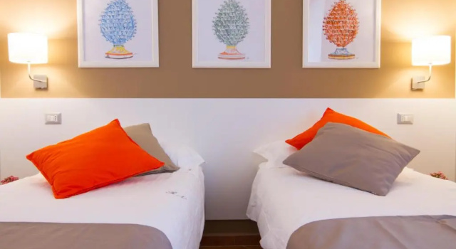 Двухместный номер Standard Residenza Normanna