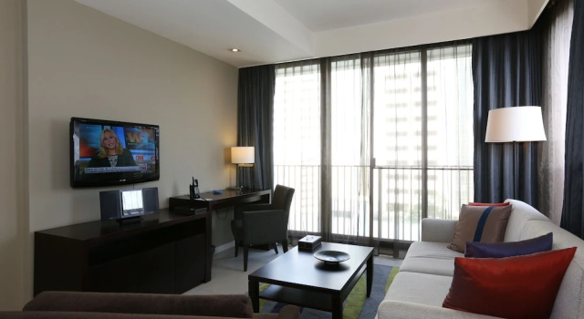 Номер Superior c 1 комнатой Bangna Pride Hotel & Residence