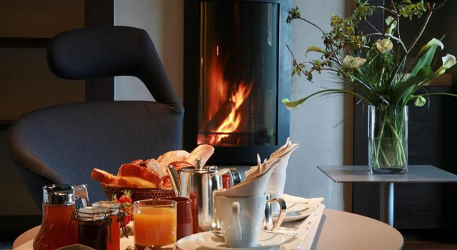 Двухместный номер Deluxe Le Hameau Albert 1er - Relais & Châteaux