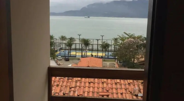 VELINN Pousada Mirante da Praia Grande, Забронировать Гостевой дом Отели штата Сан-Паулу с парковкой, Парковка