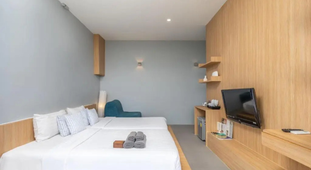 Двухместный номер Deluxe с балконом Veravian Resort