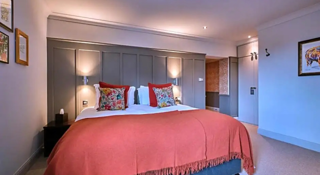 Номер Deluxe The Bulls Head Hotel