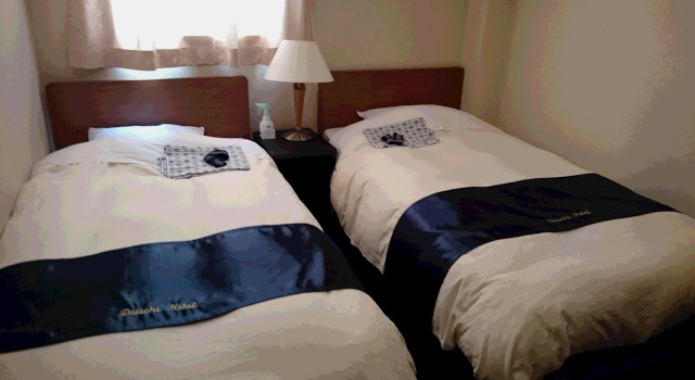 Двухместный номер Standard Business Daiichi Hotel