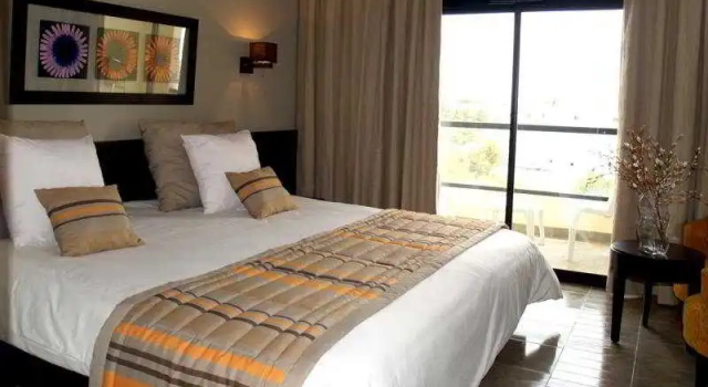 Одноместный номер Standard с балконом Nozha Beach Resort & Spa