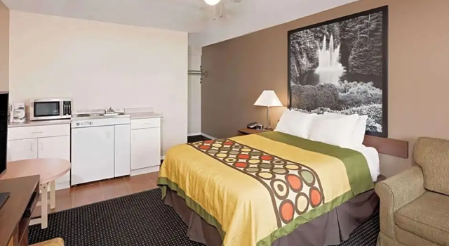 Номер Deluxe Sage Inn Merritt BC