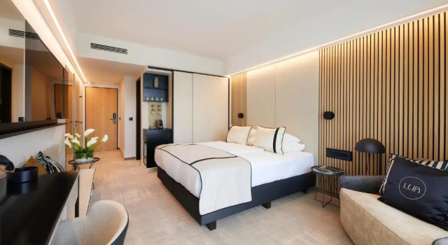 Двухместный номер Standard с видом на озеро LUA Resort - Adults only
