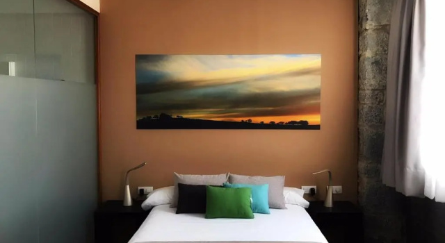 Двухместный номер Standard Hotel Balneario Orduña Plaza