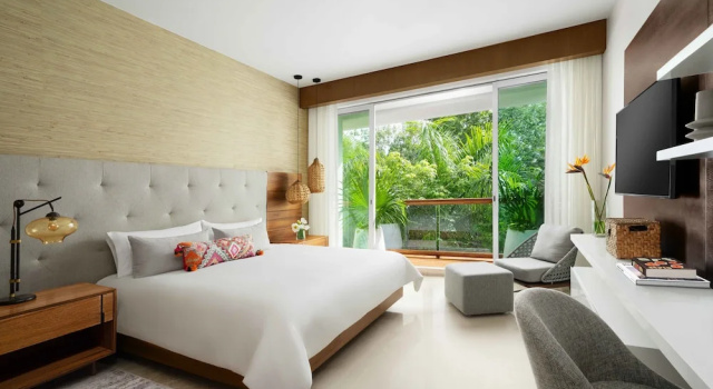 Люкс c 1 комнатой Jungala Hotel at VidantaWorld Riviera Maya