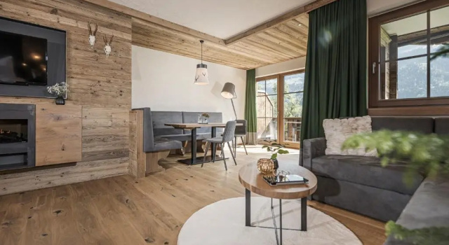 Студия Aparthotel Stacherhof