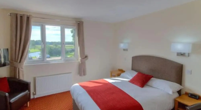 Номер Standard Wayford Bridge Inn Hotel