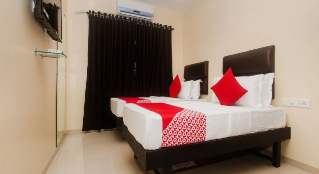 OYO 18309 Livinn Apartments, Забронировать Апартаменты/квартира Отели Mumbai Region с завтраком, Завтраки
