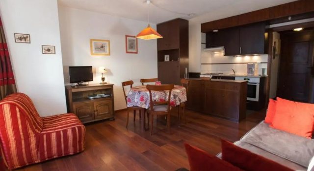 Appartement Chamonix-Mont-Blanc, 1 pièce, 3 personnes - FR-1-517-35, Забронировать Апартаменты/квартира Апартаменты Долины Шамони, Апартаменты/квартира
