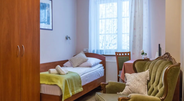 Одноместный номер Comfort c 1 комнатой Astoria - Willa Literatów
