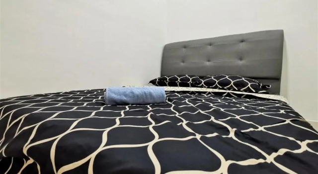 Eco Nest @3BEDROOM High floor By HauzCinta, Boek Hotel Gelang Patah Johor