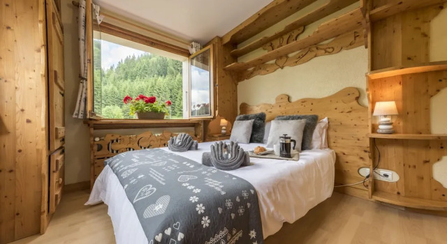 Номер Deluxe Chalet Bluebell