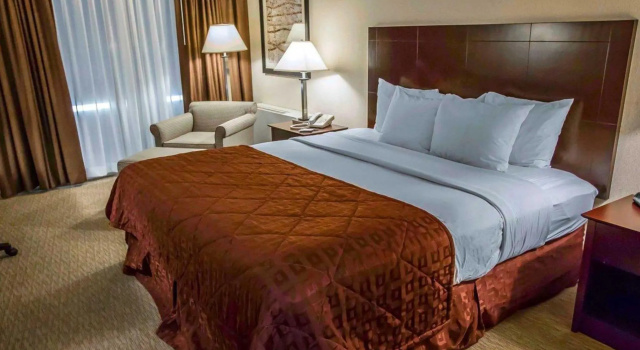 Номер Standard Comfort Inn & Suites Michigan City South