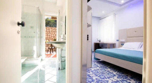 Номер Deluxe Palazzo Aranci Sorrento Coast