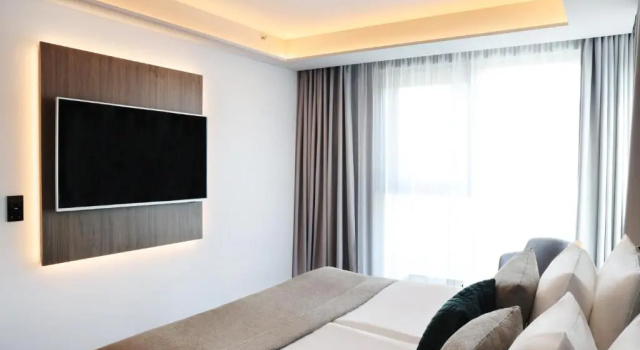 Двухместный номер Deluxe Hotel Reykjavík Saga