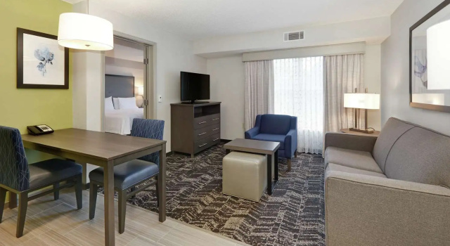 Люкс с 2 комнатами Homewood Suites by Hilton Saint Louis-Chesterfield
