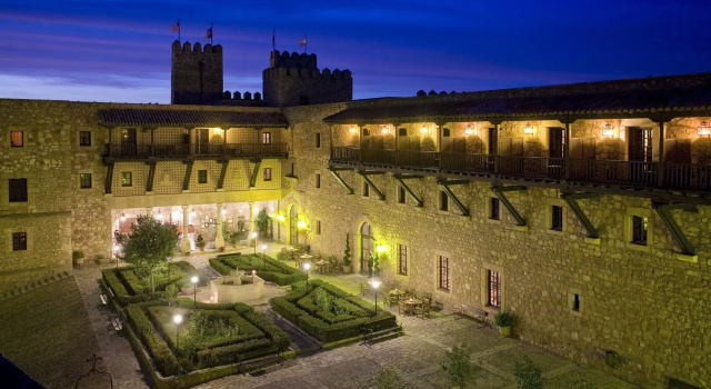 Номер Standard Parador de Siguenza