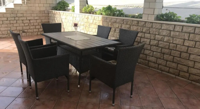 Апартаменты с 2 комнатами с балконом и с видом на море Apartment Srecko- Two Bedroom Apartment With Terrace and Sea View