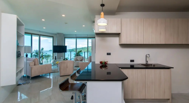 Апартаменты Luxury Panoramic Sea View 2Bedroom