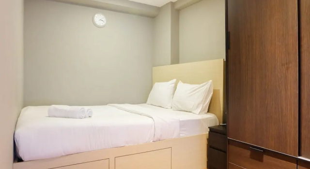 Номер Standard Exclusive and Spacious 1BR Apartment at Bassura City