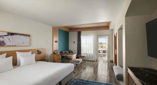 Двухместный номер (Palm Wing) Standard Hotel Novotel Sharm El-Sheikh