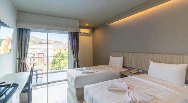 Двухместный номер Standard Carpio Hotel Phuket