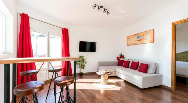 Apartamento Constitucion Terraza, Забронировать Апартаменты/квартира Апартаменты Провинции Севильи, Апартаменты/квартира