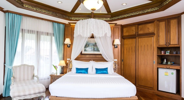 Двухместная вилла Standard с балконом Phusanfah Resort