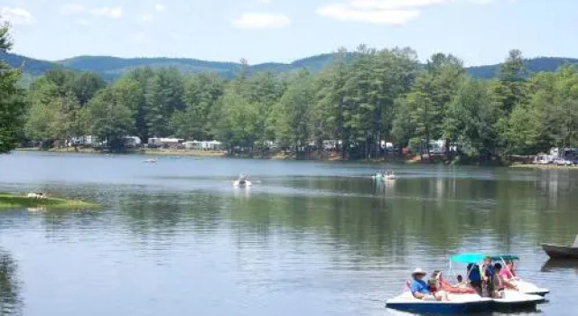 Alpine Lake Lakefront Cabin 7