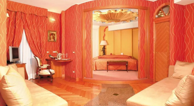Люкс Deluxe Hotel Tosco Romagnolo
