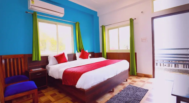 Номер Deluxe Manzil Hostel