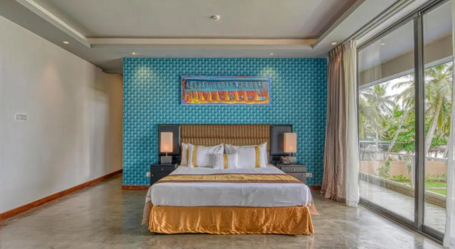 Deluxe δωμάτιο Golden Pearl Tangalle Beach